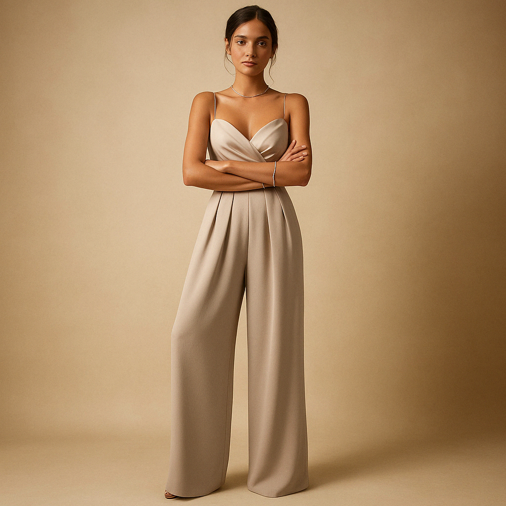 Milou | Trendy zomerse jumpsuit met verstelbare bandjes voor dames