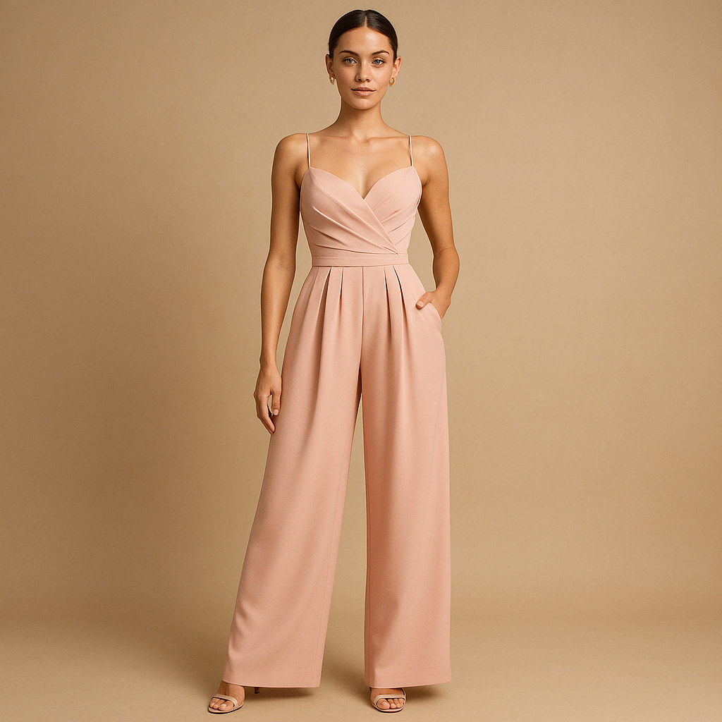 Milou | Trendy zomerse jumpsuit met verstelbare bandjes voor dames