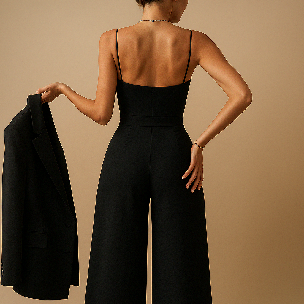 Milou | Trendy zomerse jumpsuit met verstelbare bandjes voor dames