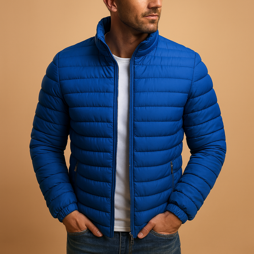 Trendy gewatteerd zomerjack voor heren | Niels