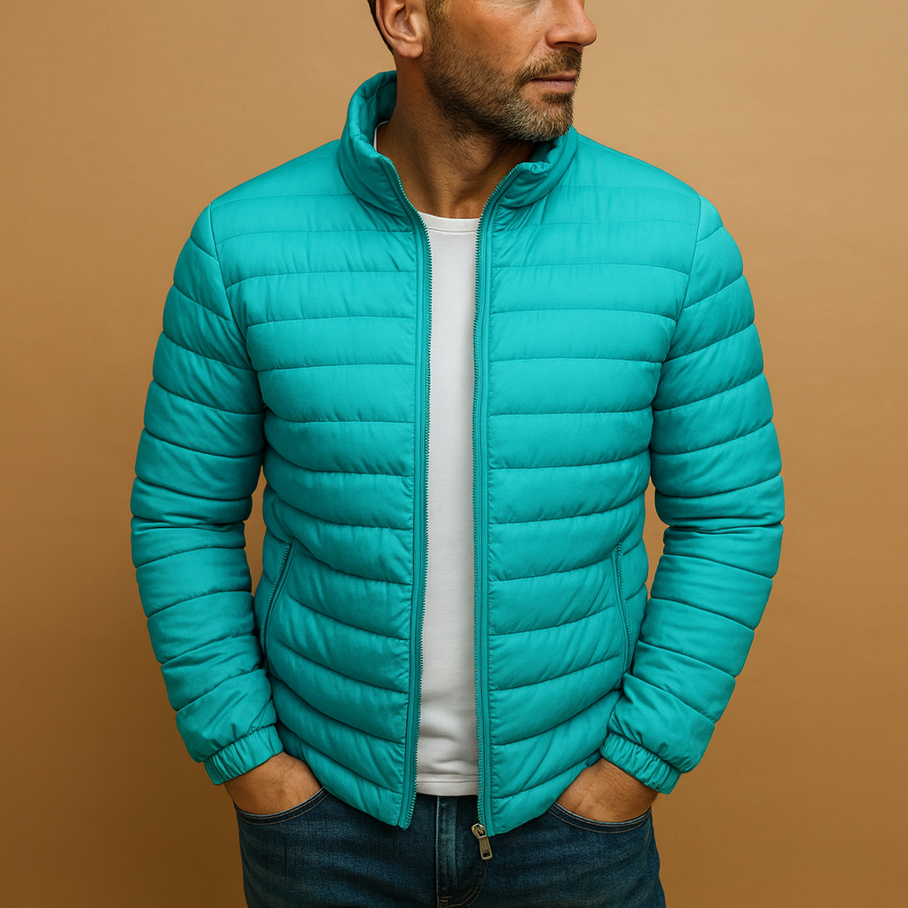 Trendy gewatteerd zomerjack voor heren | Niels