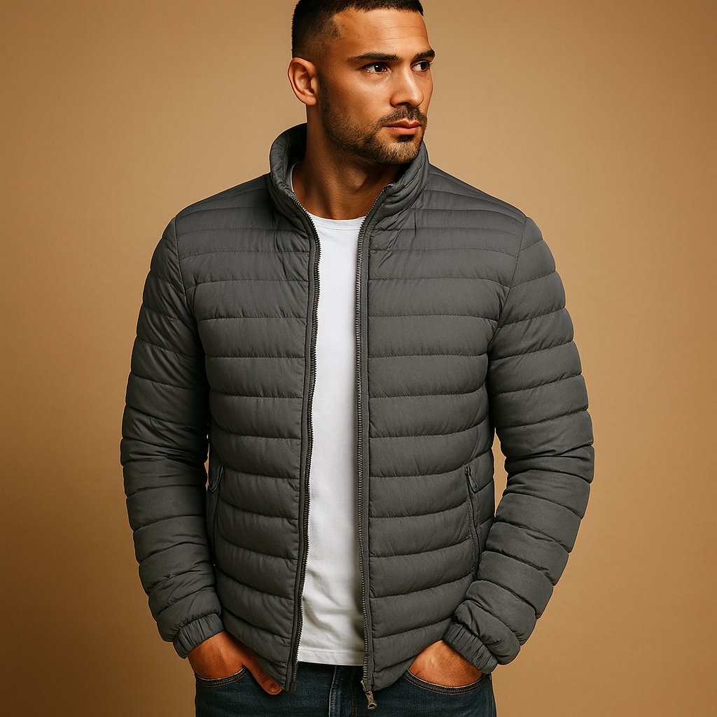 Trendy gewatteerd zomerjack voor heren | Niels