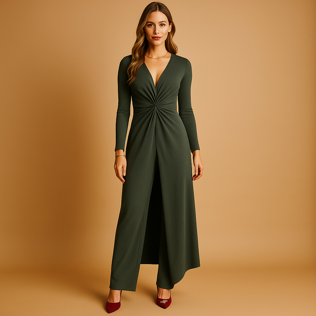 Tweedelige lounge set met broek en top voor dames | Jill