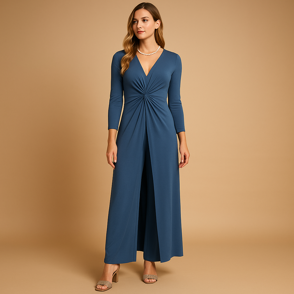 Tweedelige lounge set met broek en top voor dames | Jill