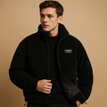 Warm corduroy jack met voering voor heren | Mees