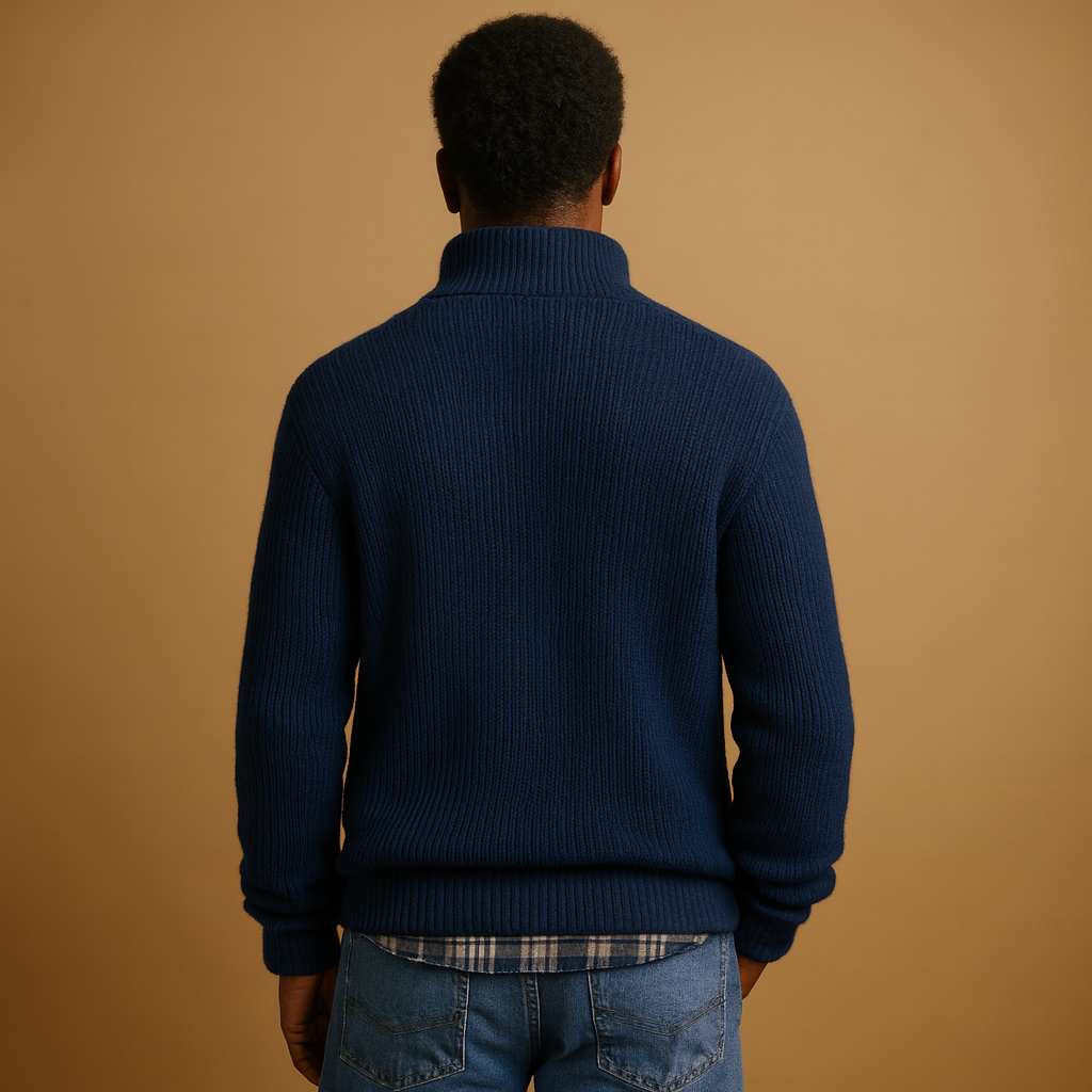 Warme wollen trui voor heren | Hendrik