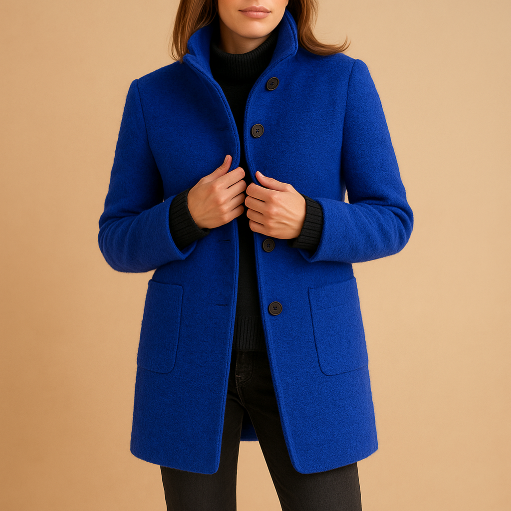 Warme zachte winterjas voor dames | Yara