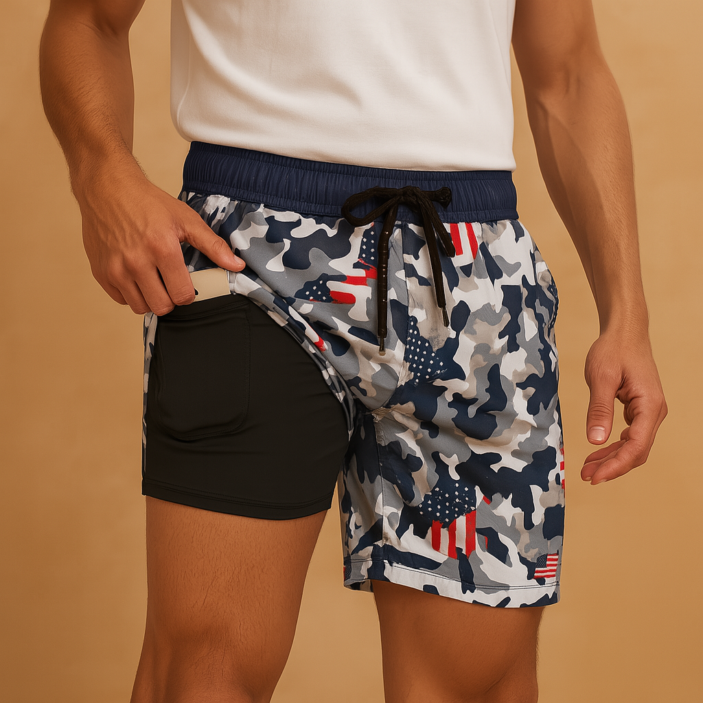 Zwemshort met sneldrogende stof voor heren | Timo